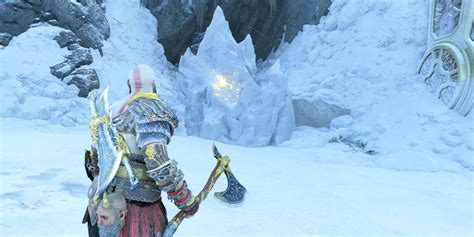 God of War Ragnarok: What to Do with Gold Cracks and Wind Spouts.